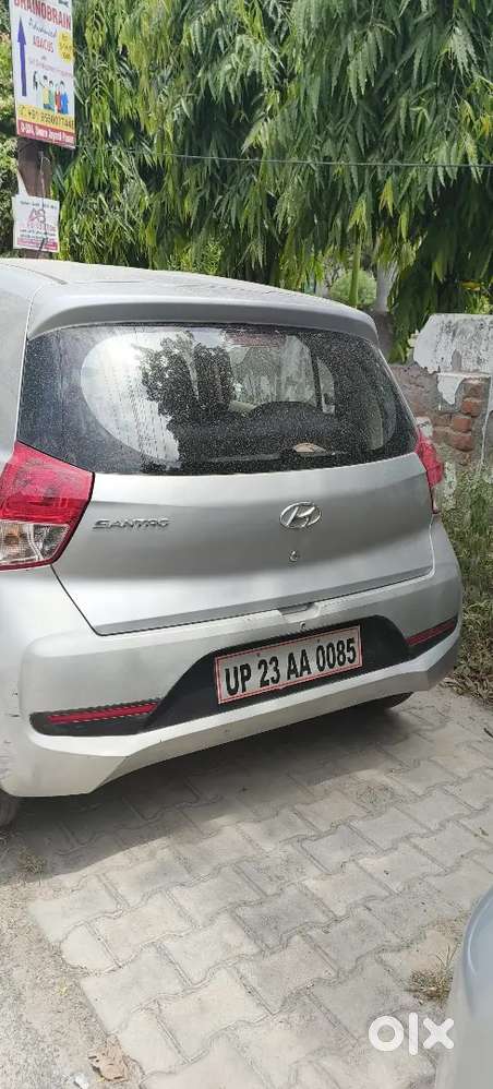 Hyundai New Santro 2019 सीएनजी और अन्य Well Maintained