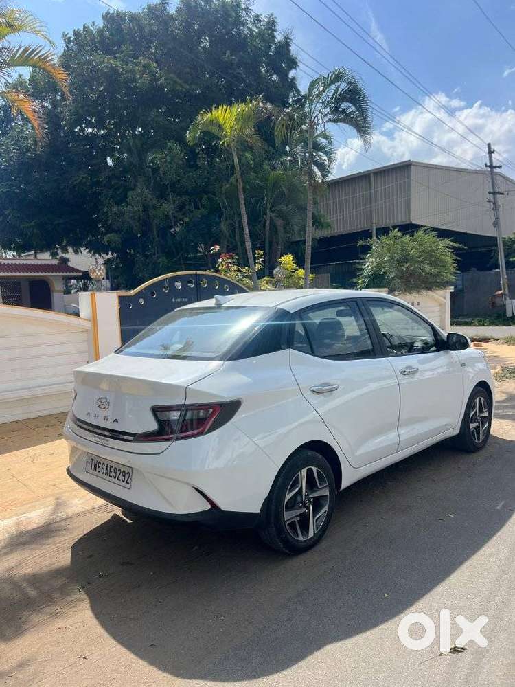 Hyundai Aura Sx 1.2 Petrol, 2020, Petrol