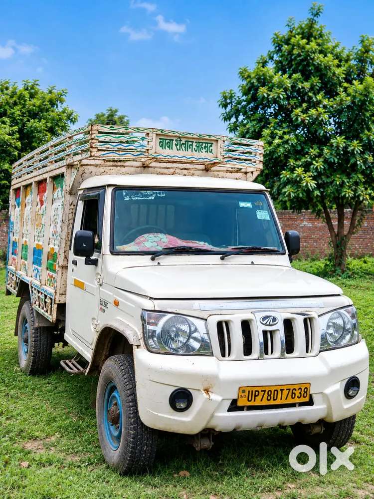 Mahindra Bolero Pik-up 2018