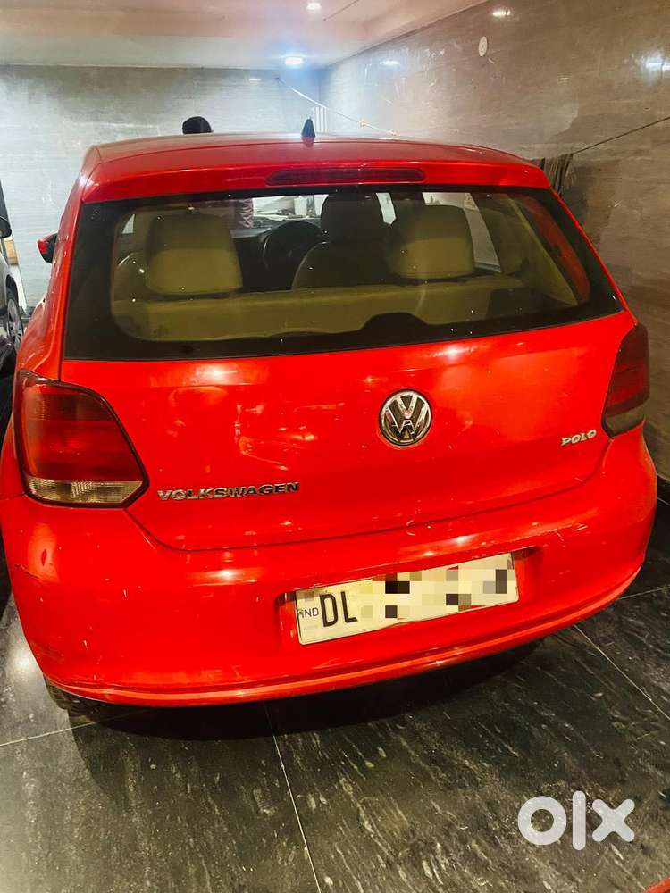 Volkswagen Polo 2009-2013 Petrol Trendline 1.2l, 2013, Petrol