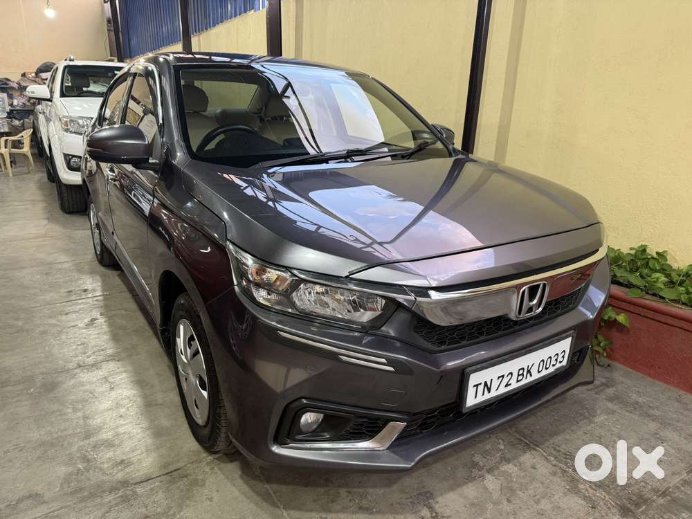 Honda Amaze S Petrol, 2018, Petrol
