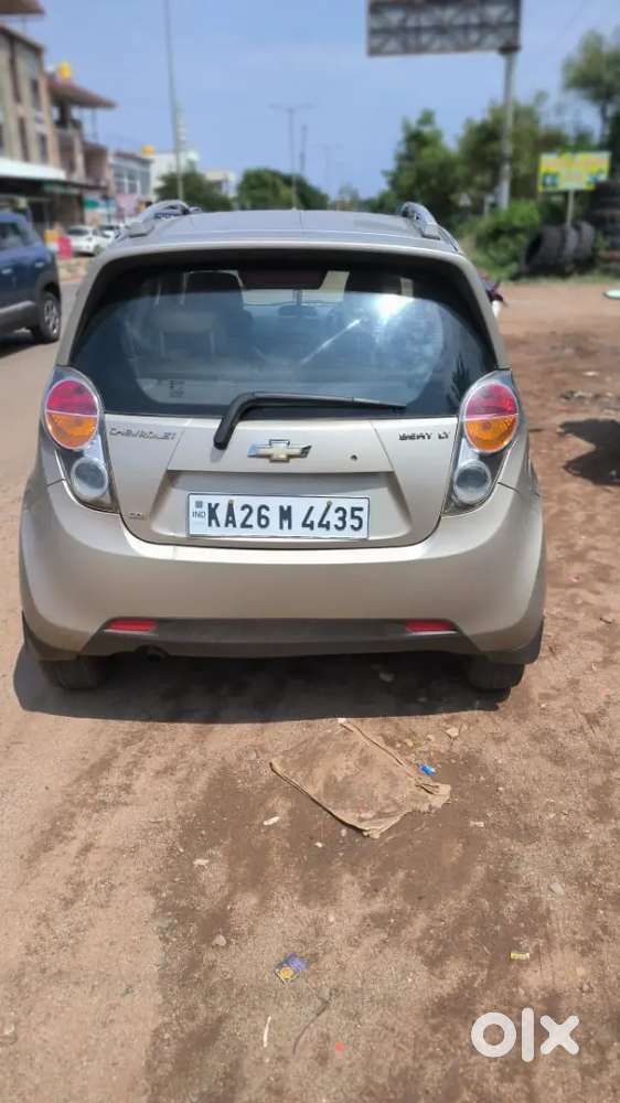 Chevrolet Beat Diesel Lt 2011
