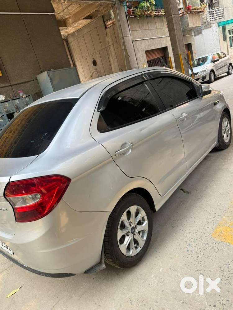 Ford Figo Aspire Cng 200 Km Range One Tank