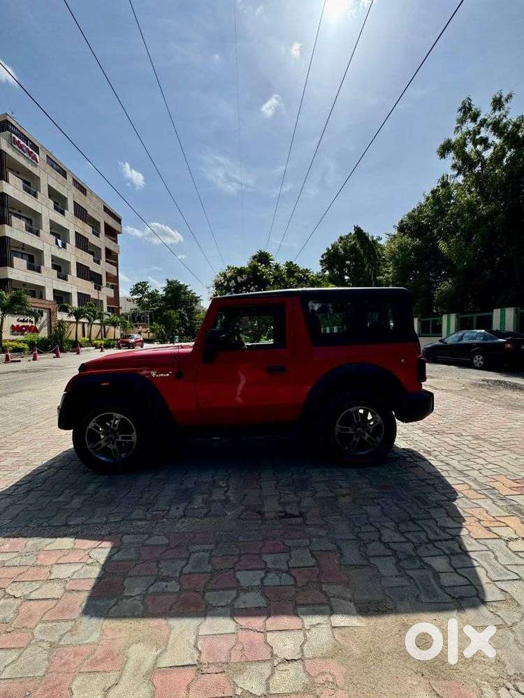 Mahindra Thar Lx D At 4wd Ht, 2022, Diesel