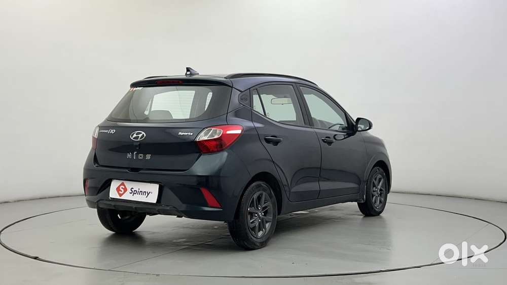 Hyundai Grand I10 Nios Sportz 1.2 Kappa Vtvt, 2021, Petrol