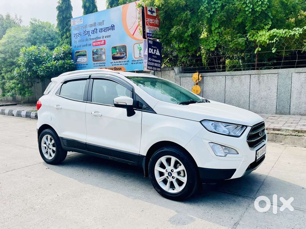 Ford Ecosport 1.5 Petrol Titanium, 2018, Cng & Hybrids
