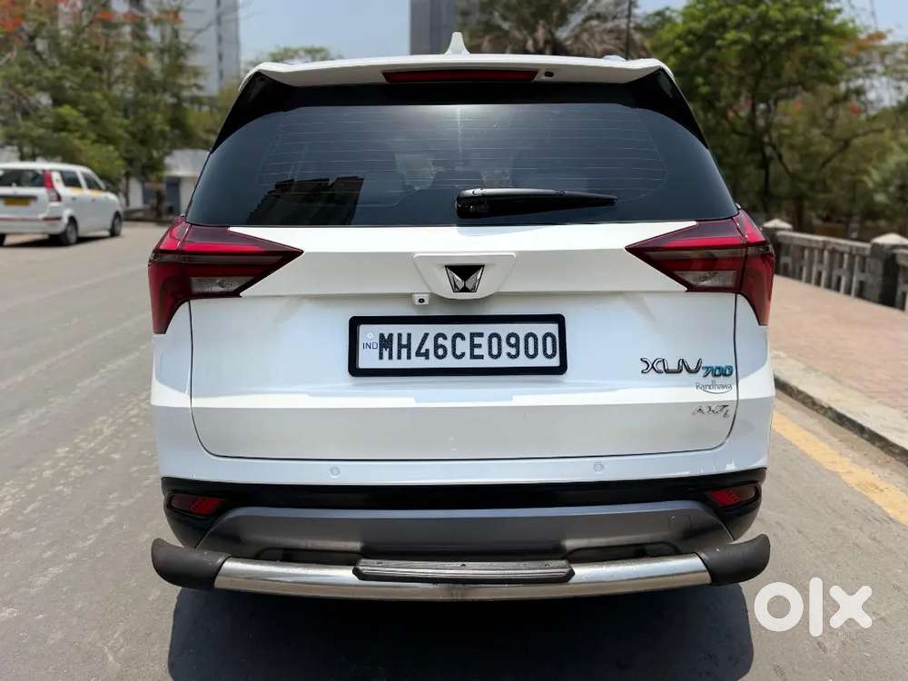Mahindra Xuv700 Axl 
Vvip Number