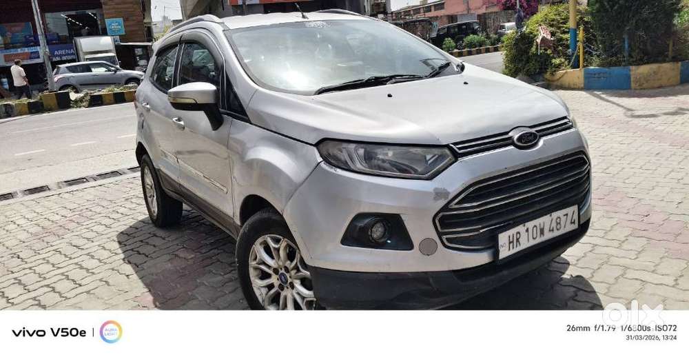Ford Ecosport 1.5 Tdci Titanium Plus, 2014, Diesel
