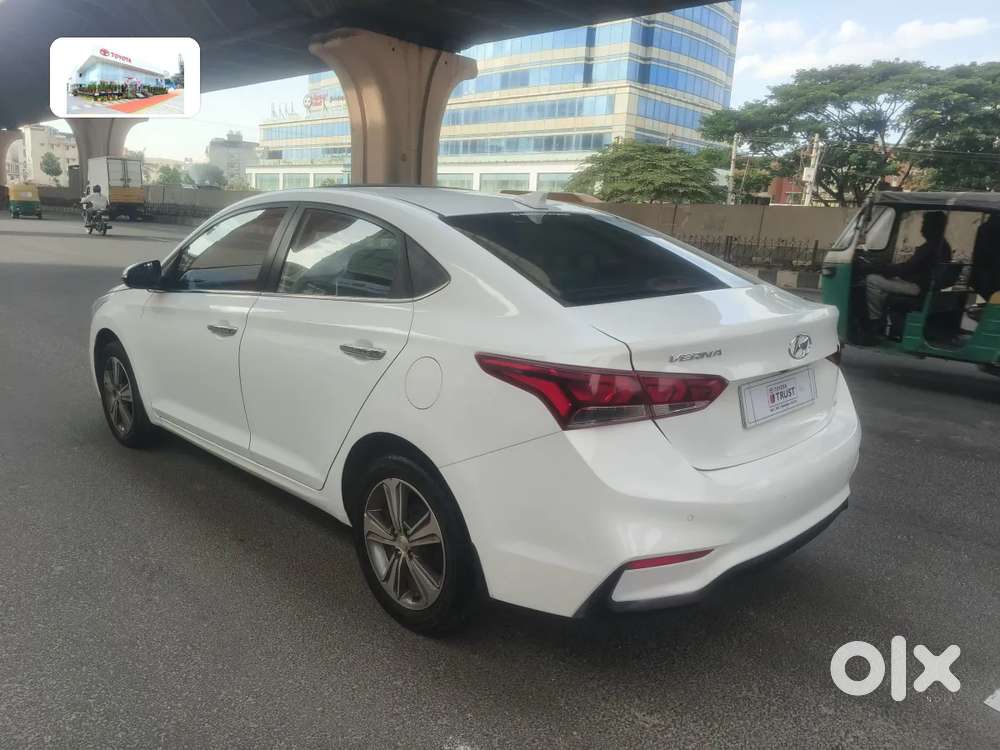 Hyundai Verna 1.6 Sx Plus Vtvt At, 2019, Petrol
