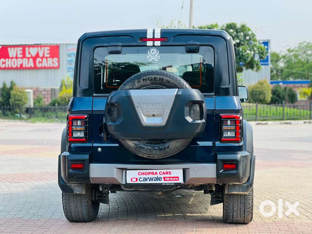 Mahindra Thar Roxx Ax5 L Diesel At 2wd, 2024, Diesel