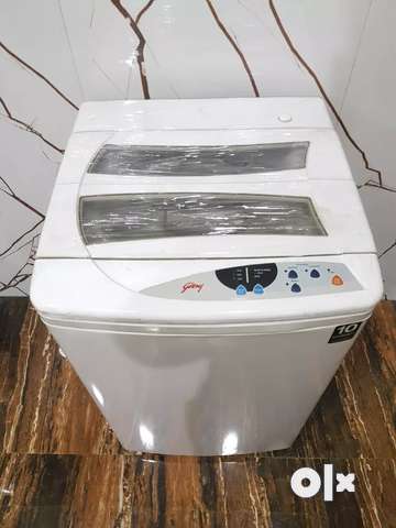 godrej washing machine 6.5 kg fully automatic demo