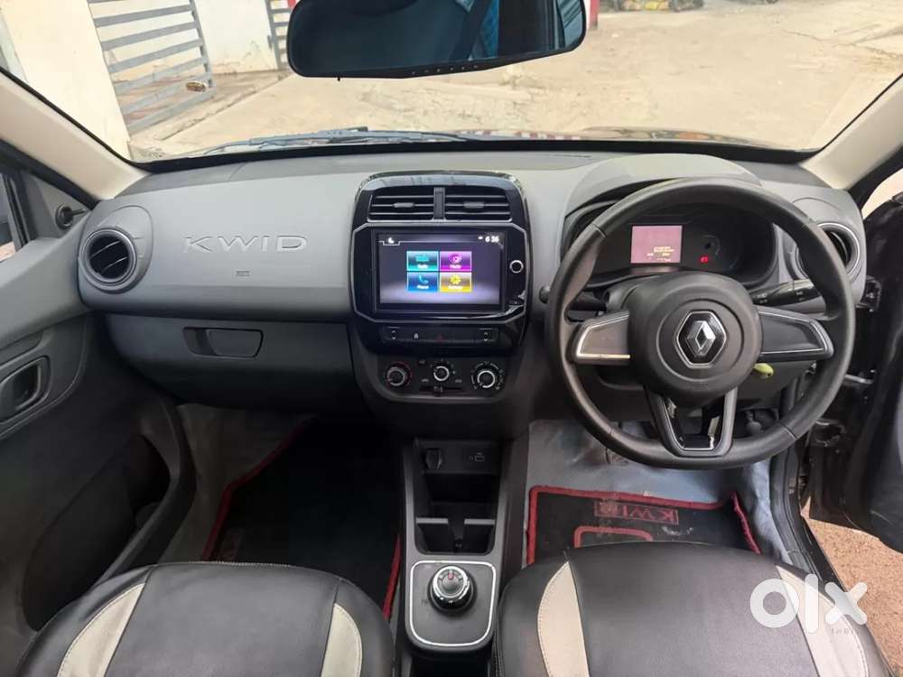 Renault Kwid 2019-ongoing 1.0 Rxt Amt (o), 2021, Petrol