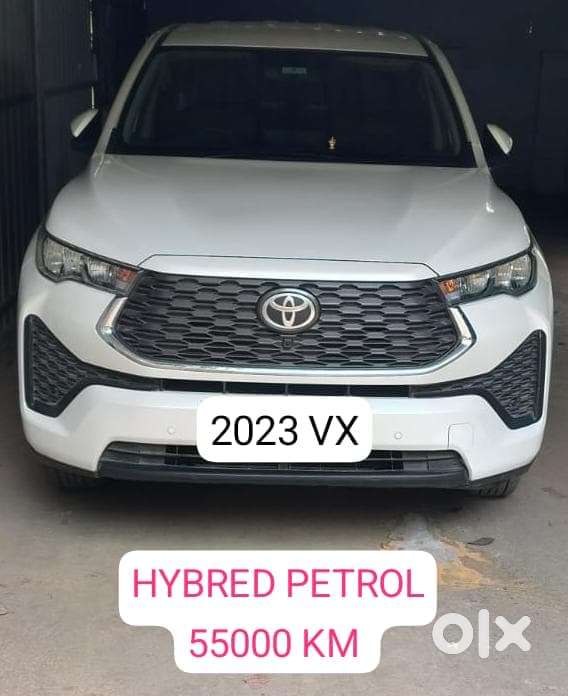 Toyota Innova Hycross 2.0 Vx Hybrid 7 Str, 2023, Petrol