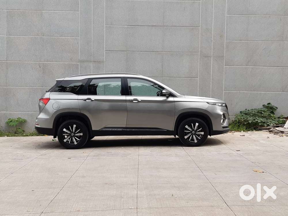 Mg Hector Plus 2021 Petrol Good Condition