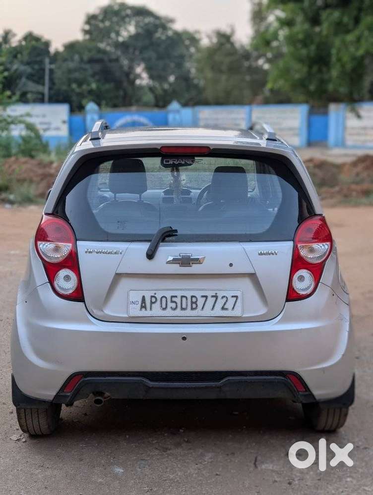 Chevrolet Beat Lt Petrol, 2016, Petrol