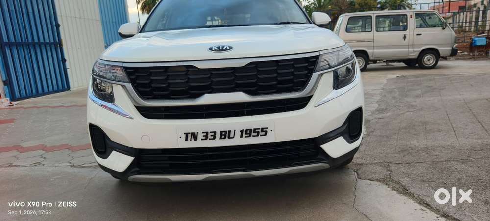 Kia Seltos Hte G, 2020, Petrol