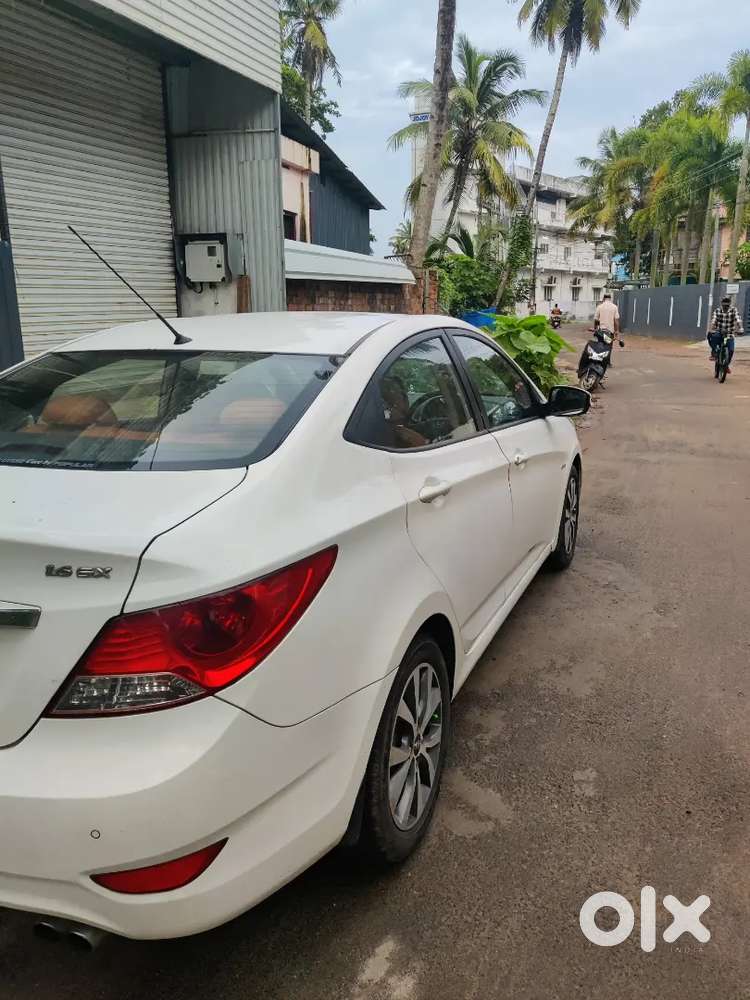 Hyundai Verna Crdi 2013 Diesel Manual