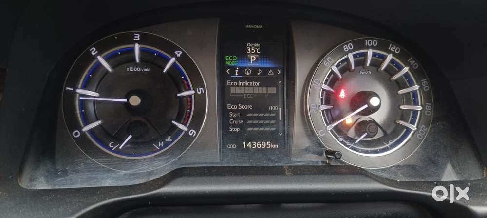 Toyota Innova Crysta 2.8z Automatic, 2017, Diesel
