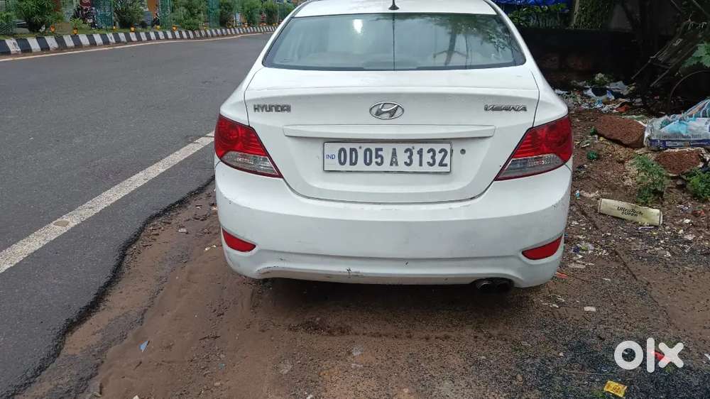 Hyundai Verna 2013 Diesel Manual