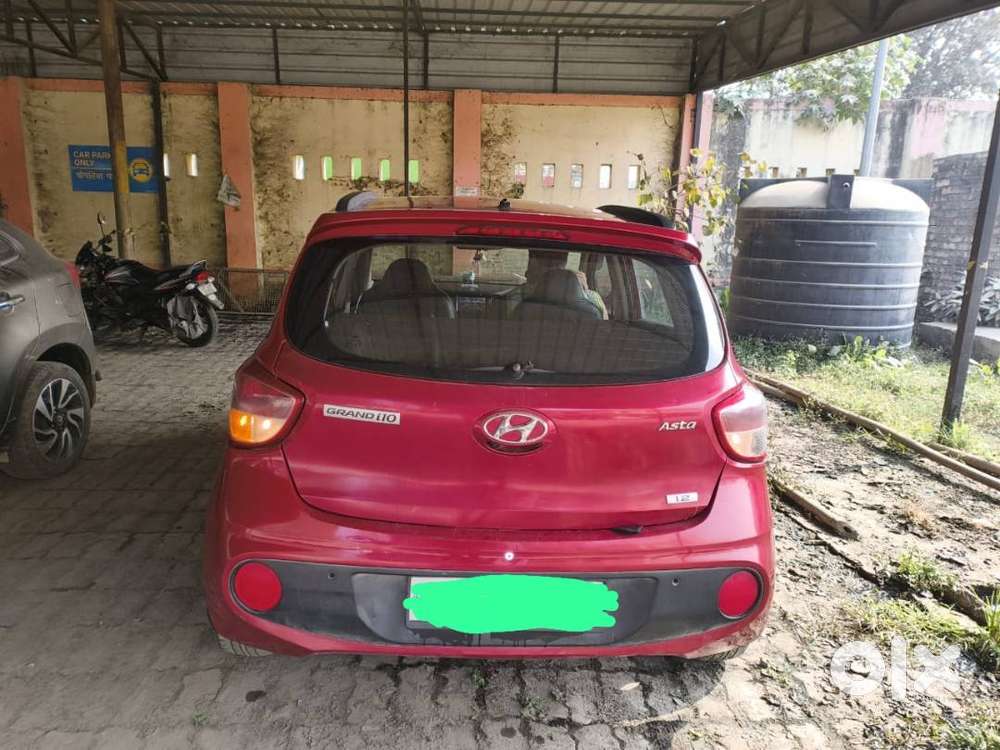Grand I10 Top Model Push Button Start