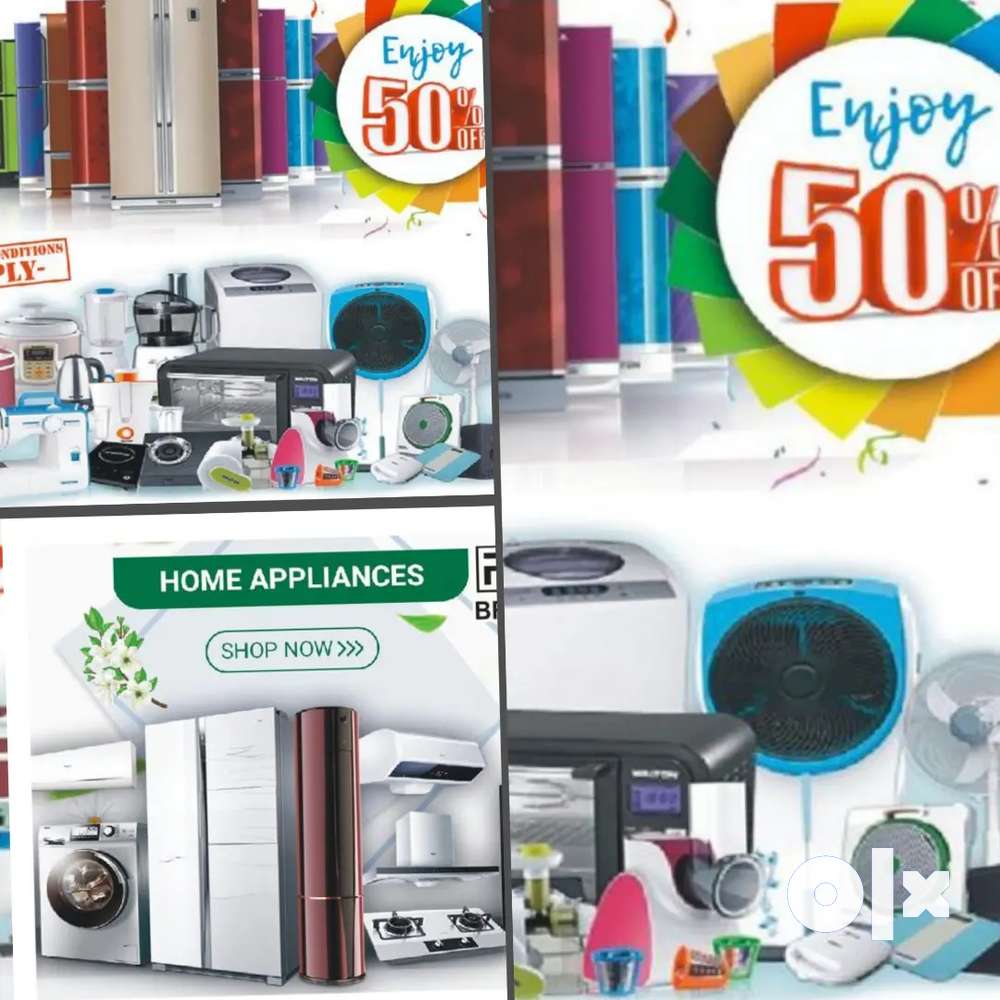 Discount on sale home appliances