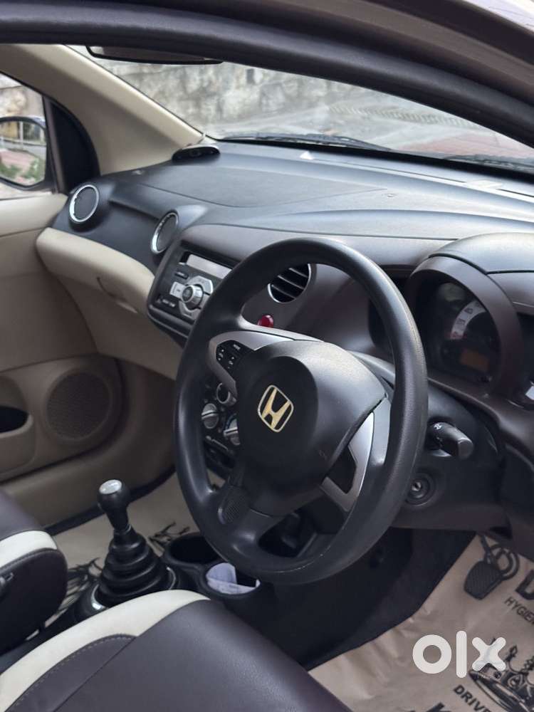 Honda Brio S MT, 2012, Petrol