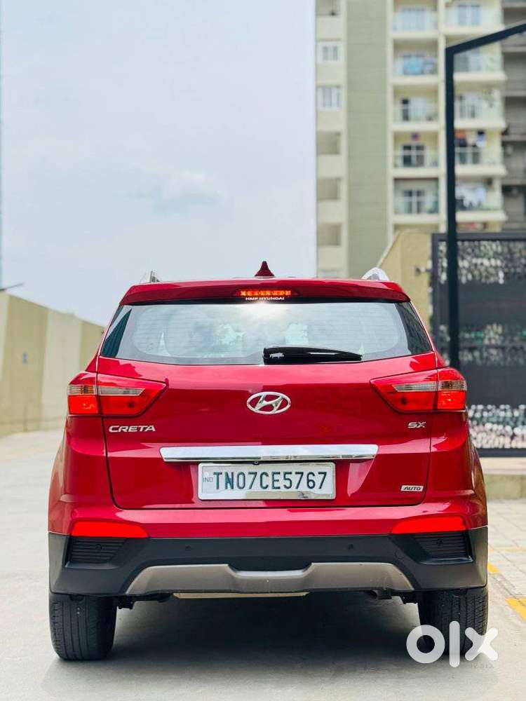 Hyundai Creta Sx(o) At, 2016, Diesel
