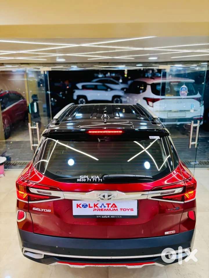Kia Seltos Gtx Dct, 2022, Petrol