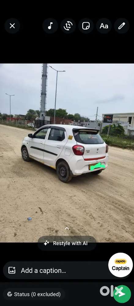 Maruti Suzuki Alto 1.0 Vxi Plus 2025 Pantrol+lpg
