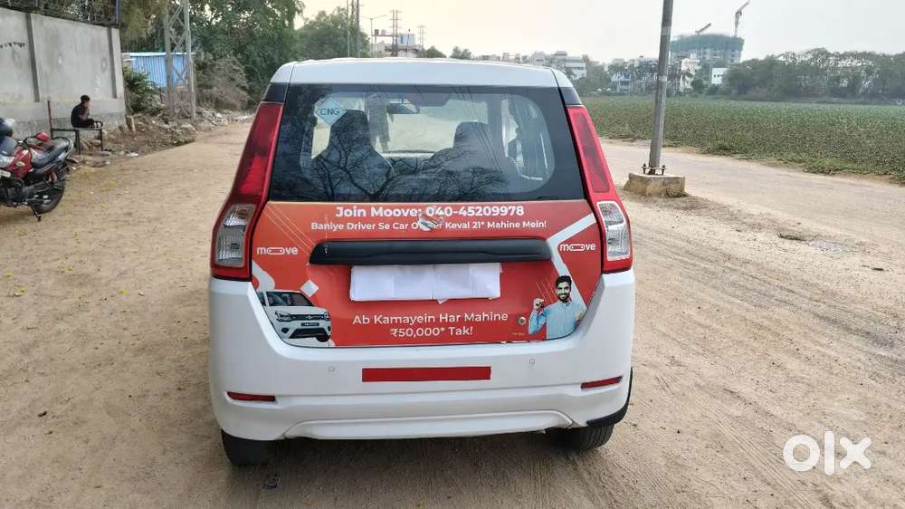Maruti Suzuki Wagonr Cng Petrol 2022 Model Show Room Track