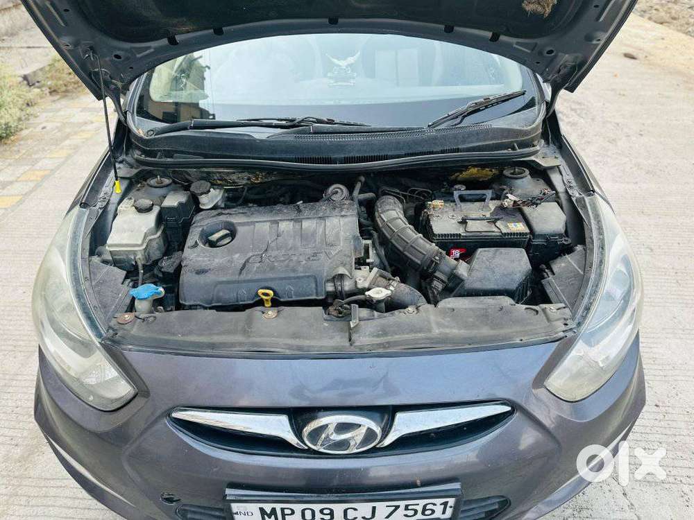 Hyundai Verna 2011-2014 1.6 Crdi Ex Mt, 2011, Diesel