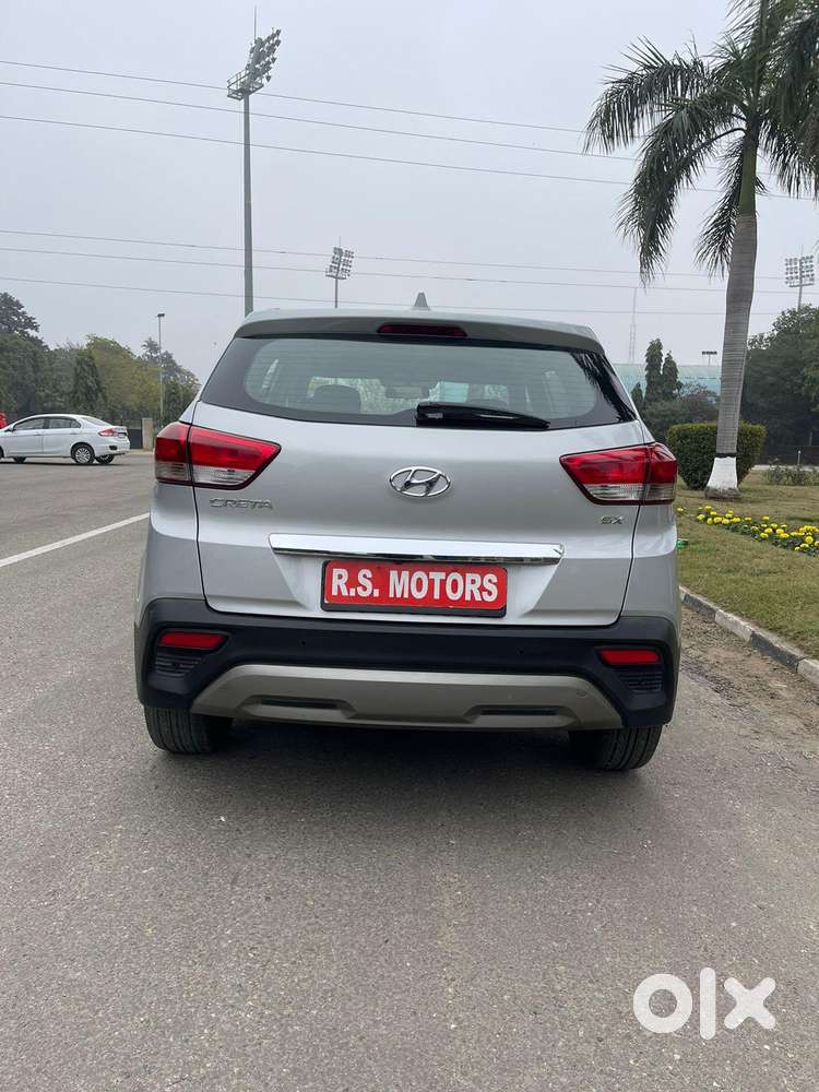 Hyundai Creta 1.6 Sx Automatic Diesel, 2018, Diesel