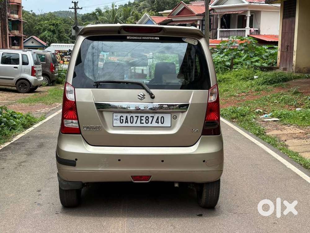 Maruti Suzuki Wagon R Vxi 1.2, 2014, Petrol
