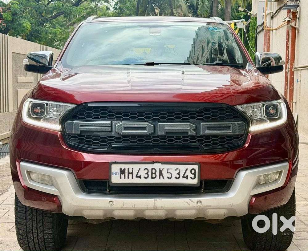 Ford Endeavour 3.2 Titanium 4x4 At, 2018, Diesel