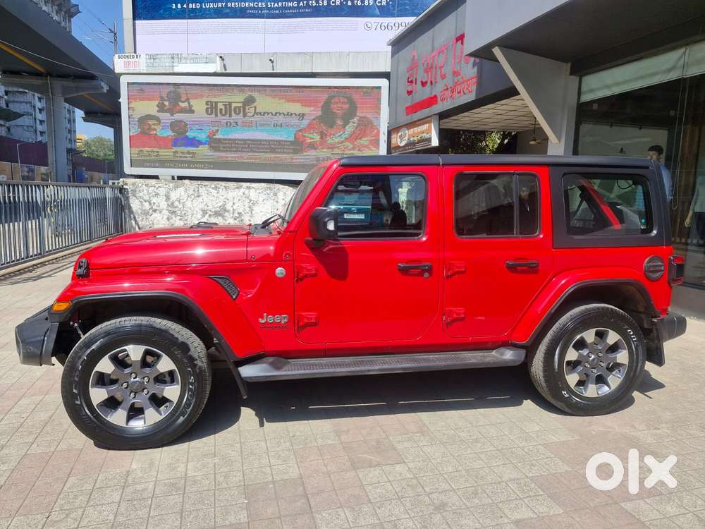 Jeep Wrangler Unlimited, 2021, Petrol