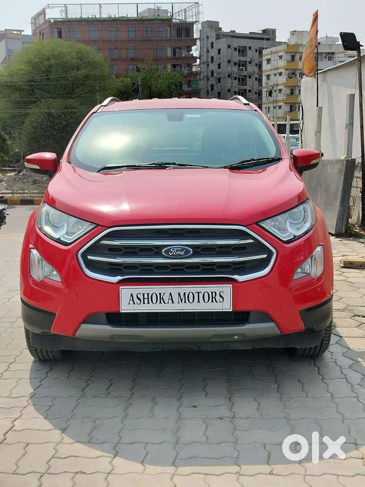 Ford Ecosport 1.5 Petrol Titanium Plus At, 2019, Petrol
