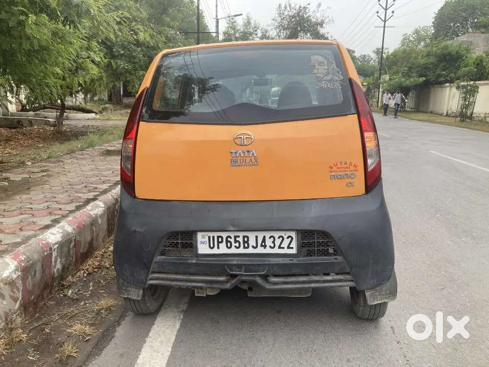 Tata Nano 2013 Petrol Well Maintained For Sale