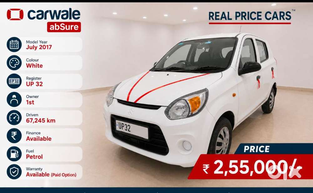 Maruti Suzuki Alto 800 Lxi, 2017, Petrol