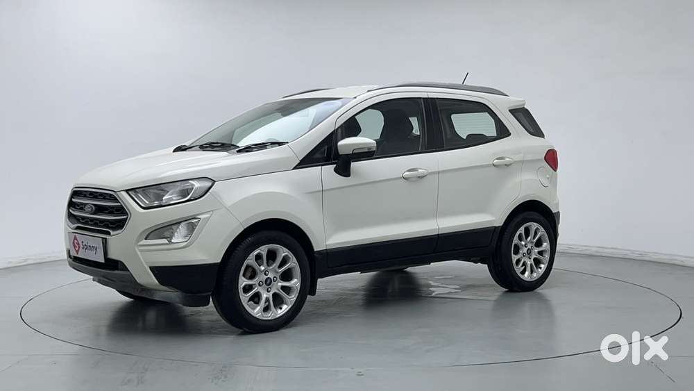Ford Ecosport [2017-2021] 1.5 Titanium Ti Vct At, 2018, Petrol