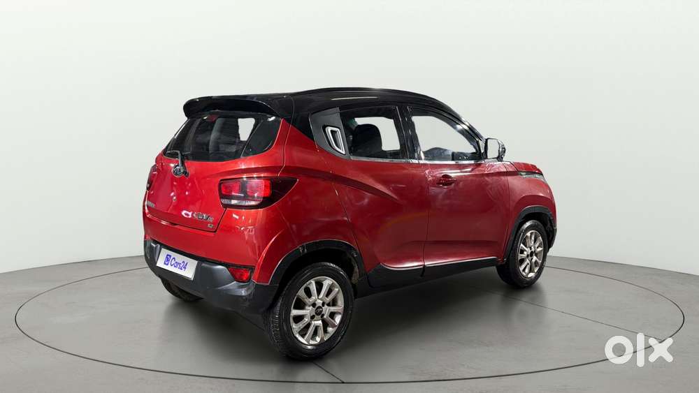 Mahindra Kuv 100 Mfalcon G80 K8 Dual Tone, 2017, Petrol