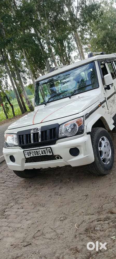 Mahindra Bolero Slx 2018