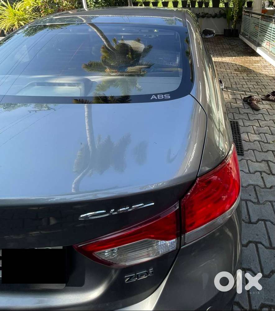 Maruti Suzuki Ciaz Zdi 2015