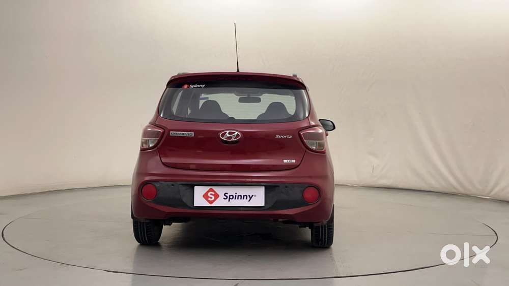 Hyundai Grand I10 [2017-2020] 1.2 Kappa Vtvt Sportz At, 2019, Petrol