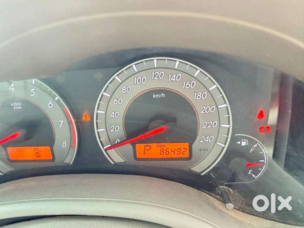 Toyota Corolla Altis 2010 Car