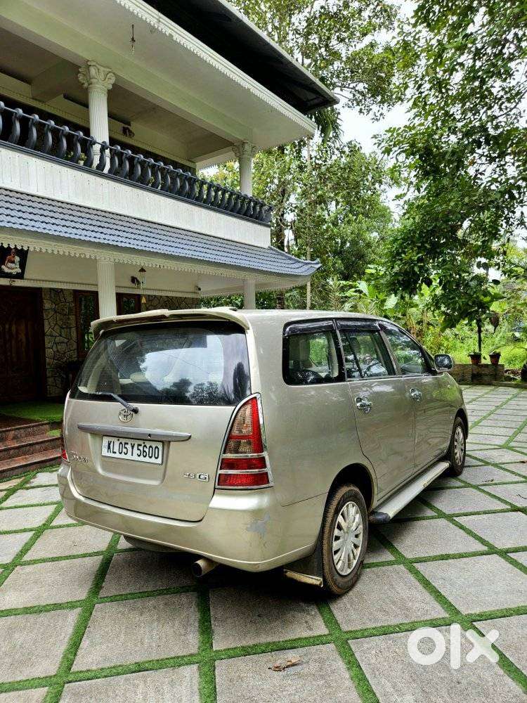 Toyota Innova 2.5 G4 Diesel 7-seater, 2008