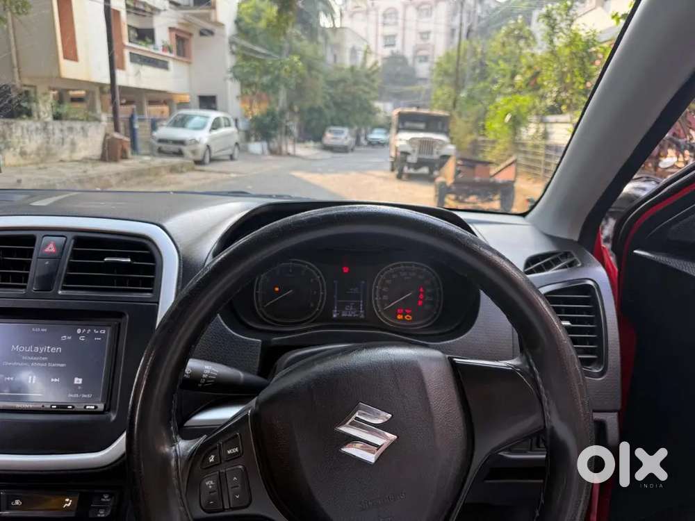 Maruti Suzuki Brezza 2021 Petrol Well Maintained