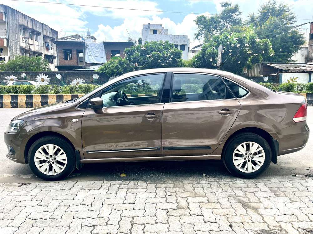 Volkswagen Vento 2010-2013 Diesel Highline, 2015, Diesel