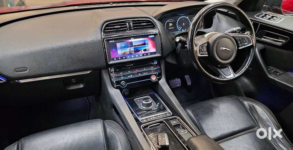 Jaguar F-pace Prestige 2.0 Awd, 2018, Diesel
