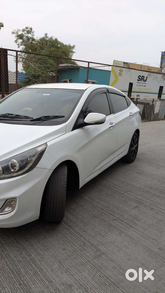 Hyundai Fluidic Verna 2012 Diesel Well Maintained