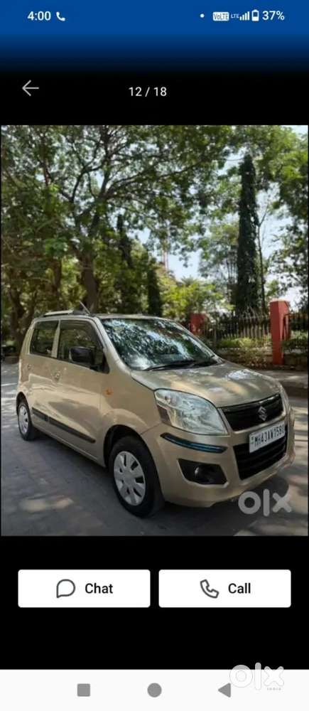 Maruti Suzuki Wagon R 2016 Cng & Hybrids 78000 Km Driven
